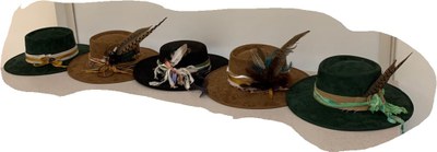 Hat Band Decorating