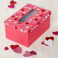 Valentine Shoe Box Craft Project